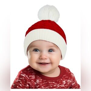 Baby Christmas Santa Cap Brand New